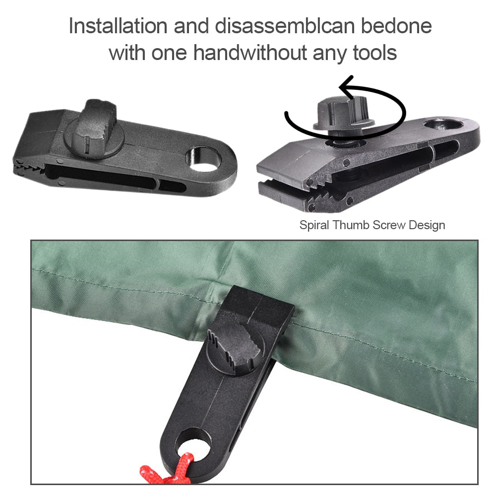 Tarp Clips Awning Clamp Belleza