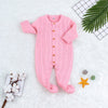 Gebreide baby romper Belleza