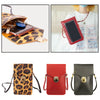 Crossbody Touchscreen Telefoon Portemonnee Belleza