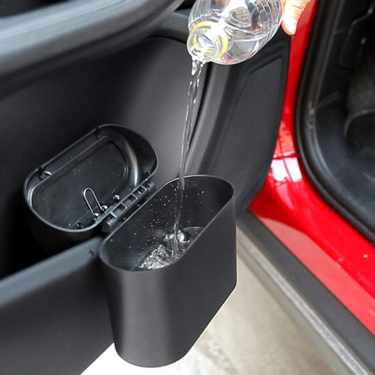 Vuilnisbak voor in de auto Belleza