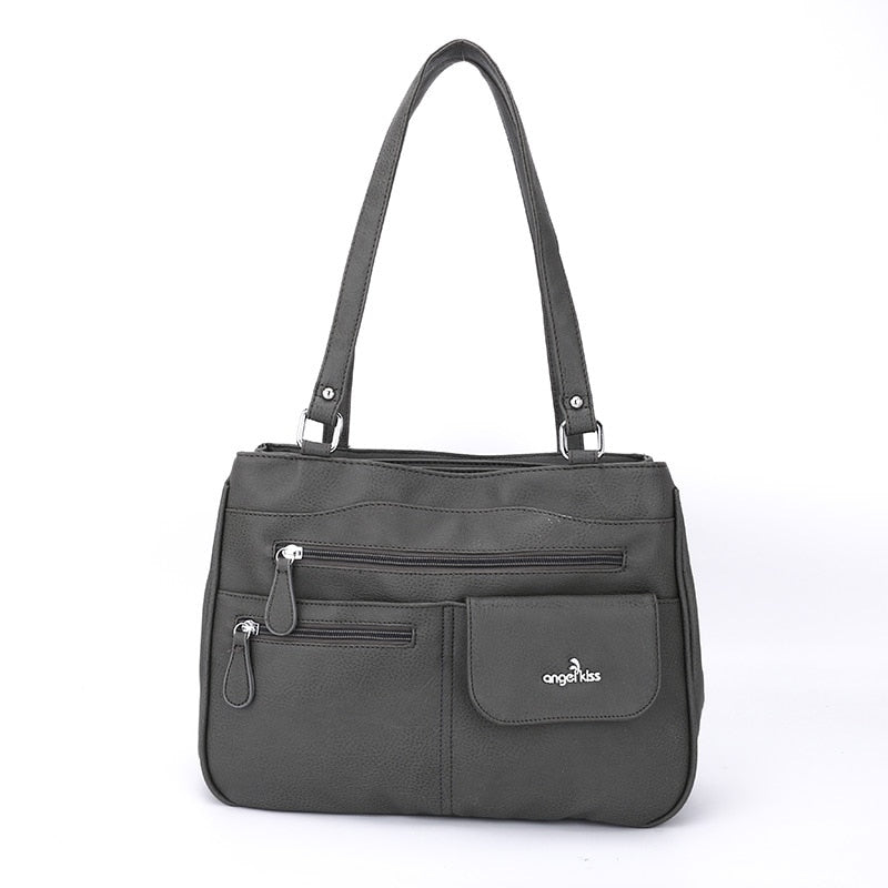 Vrouwen Multipocket Handtas