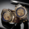 Steampunk Vintage Skelet Horloge Belleza