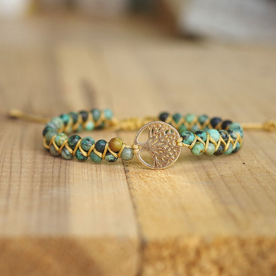 Tree of Life - Afrikaanse armband Belleza