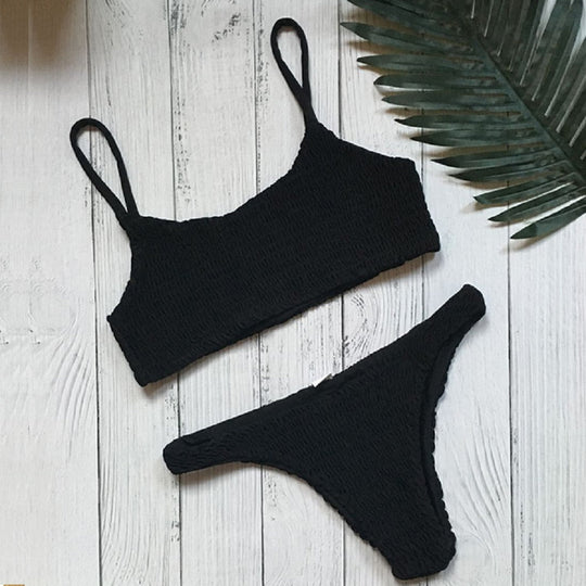 Bikiniset met plooien Belleza