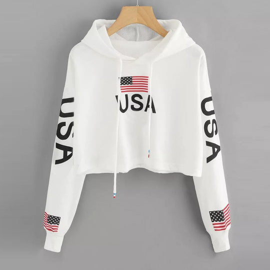 USA Crop Trui Belleza