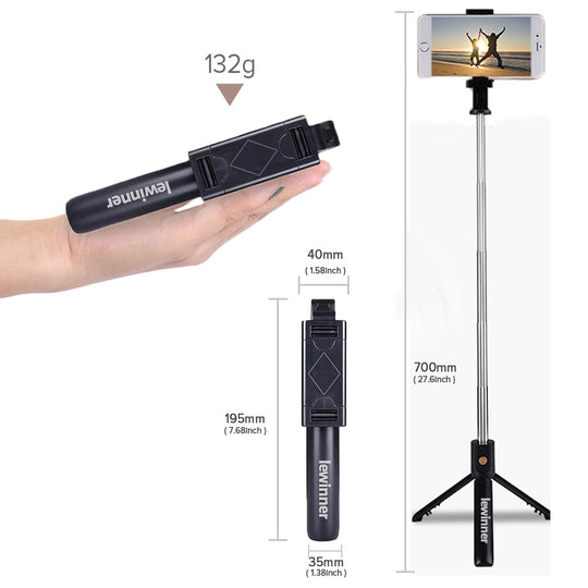 3 in 1 Bluetooth Selfie Stick Belleza