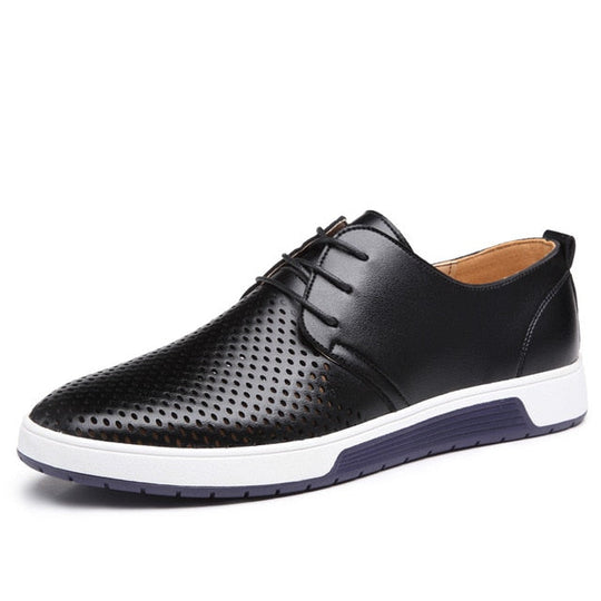Oxford Leren Vrijetijdsschoenen Belleza