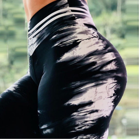 Hoge taille legging met print Belleza