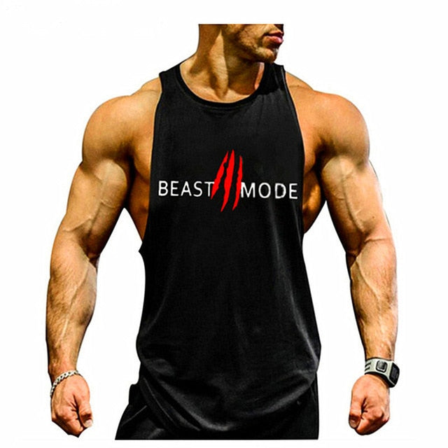 Beest-modus tank top Belleza