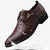 Klassieke leren herenschoenen