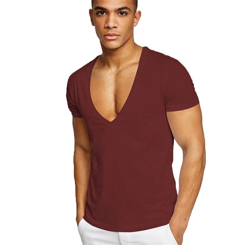 Casual Heren Tee Belleza