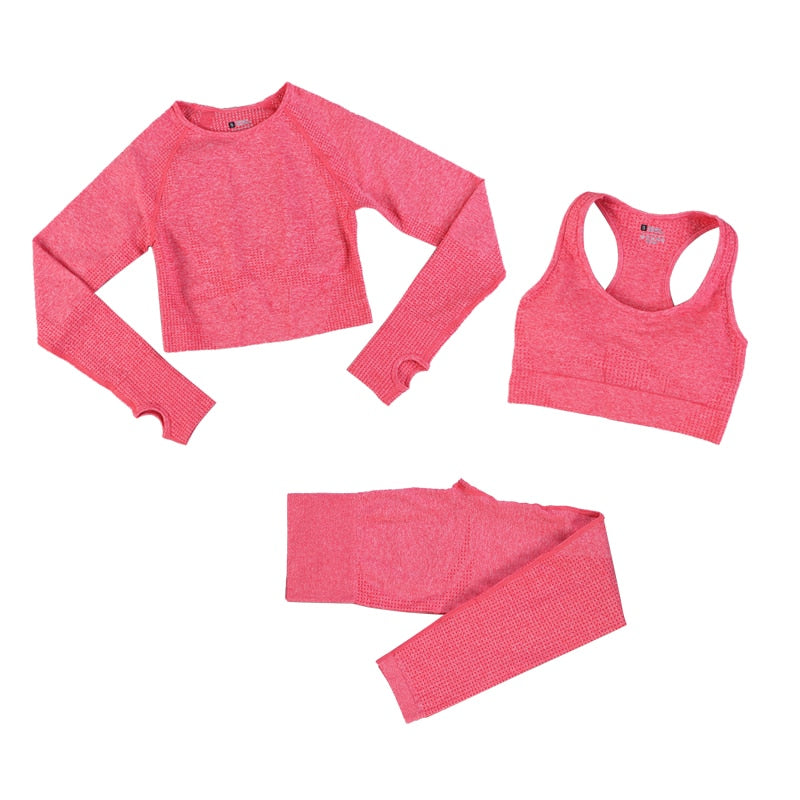 Naadloze Fitness Sportkleding Belleza