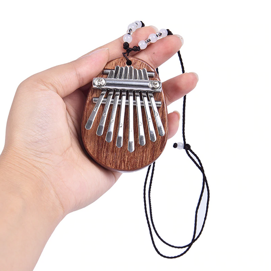 Mini Kalimba 8 Toetsen Duim Piano Belleza