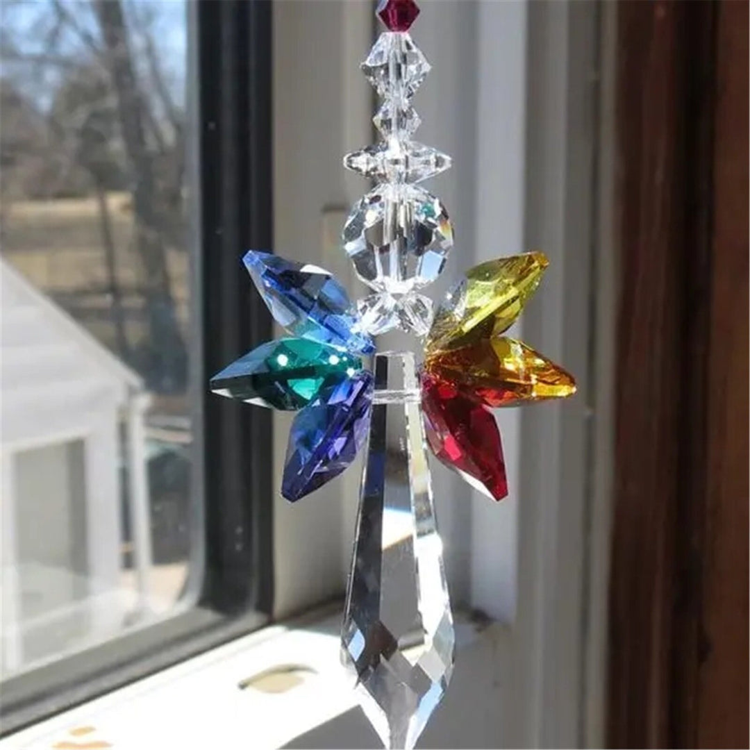 Kristallen regenboog engel - Chakra prisma Belleza