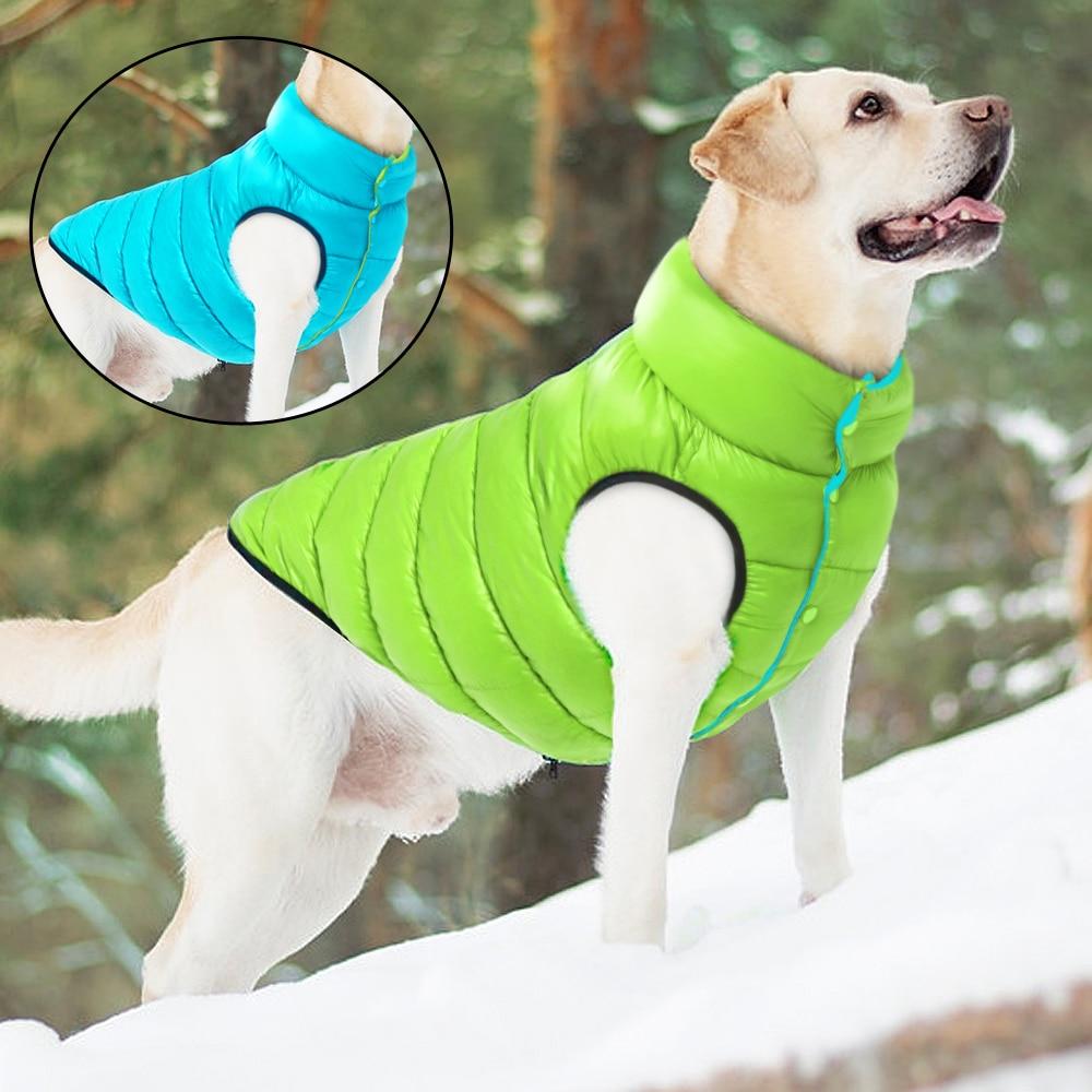 Omkeerbare Hond Puffer Jas Belleza
