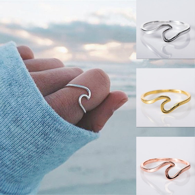 Wave Ring Belleza