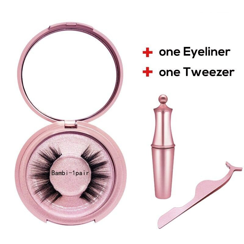 Magnetische wimperset Belleza