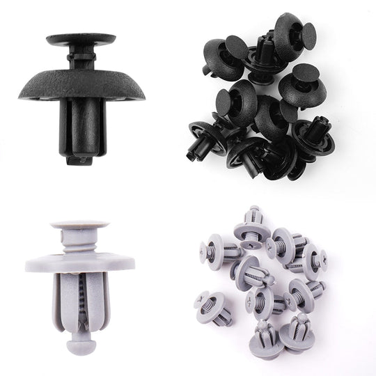 Auto Fastener Clip Set Belleza