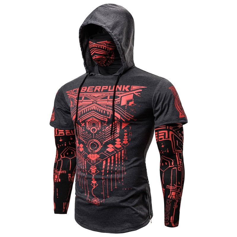 Mannen Schedel Masker Hoodies Belleza