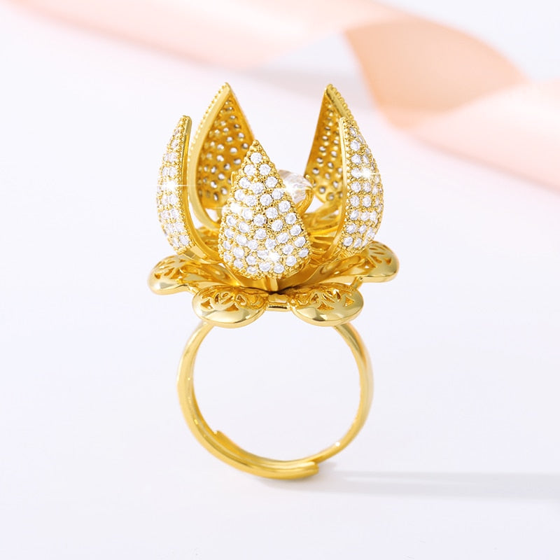 Bloem Bloei Ring Belleza