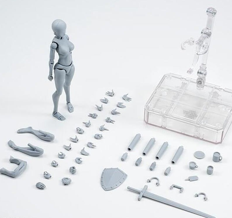 Body Kun & Body Chan Tekenende Mannequin Belleza