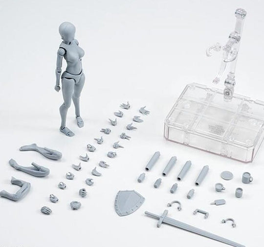 Body Kun & Body Chan Tekenende Mannequin Belleza