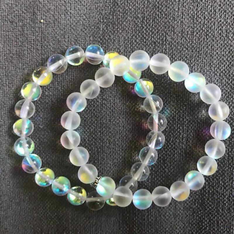 Mermaid Glass Maansteen Armbanden Belleza