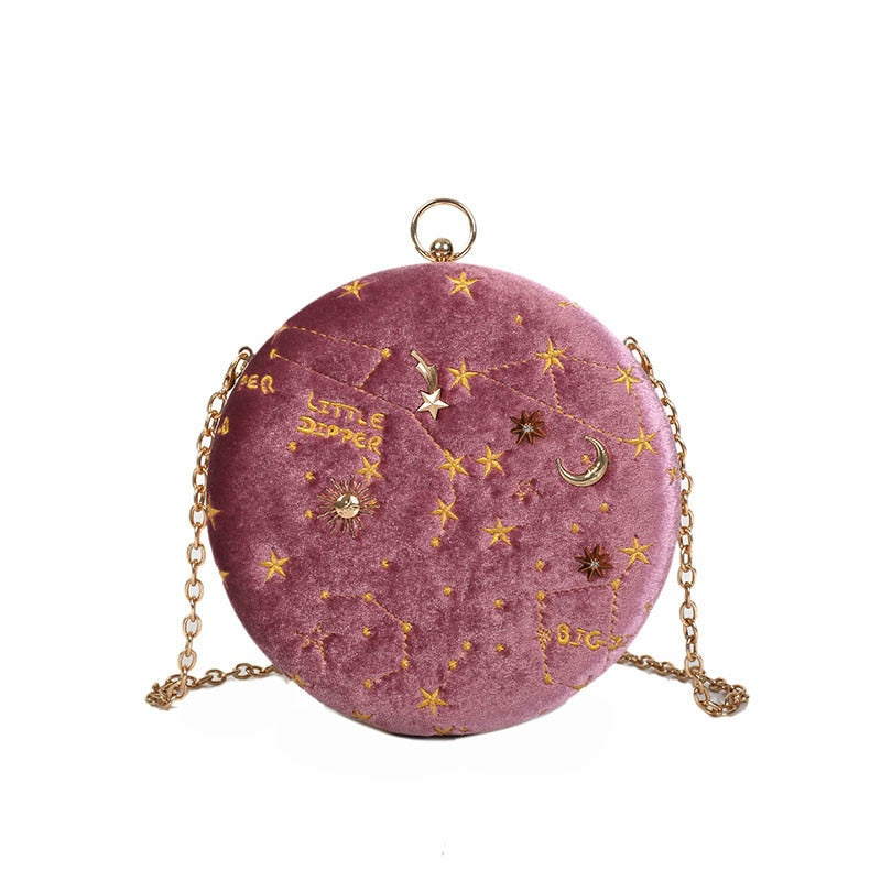 Sterrenstelsel Fashion Clutch Belleza