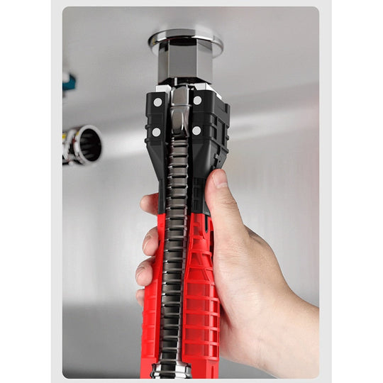 18-in-1 opvouwbare waterpijptang Belleza