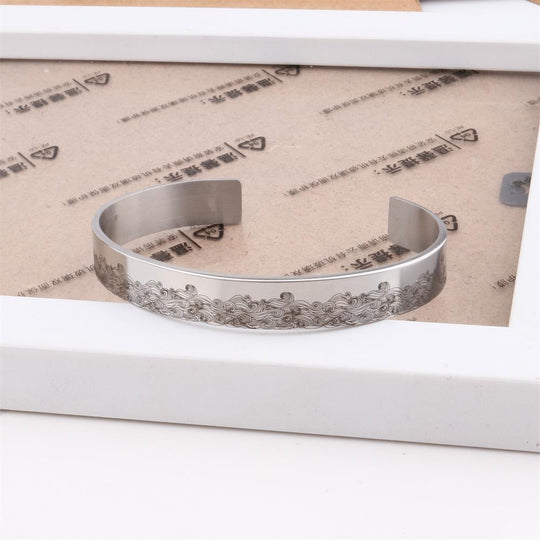 Aan Mijn Vrouw, Jou Missen Is Mijn Hobby Manchet Armband Belleza