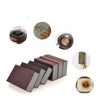 Magische Smaragd Scrub Spons Borstel Belleza