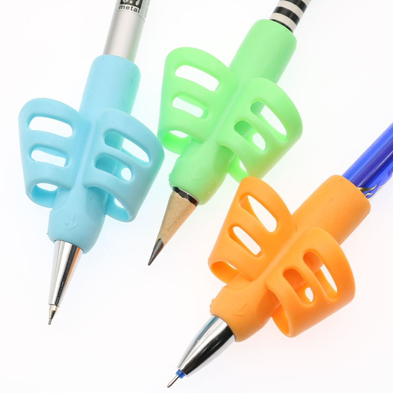 Ergonomische Schrijf Tool voor kinderen | 3 Stuks Set Belleza