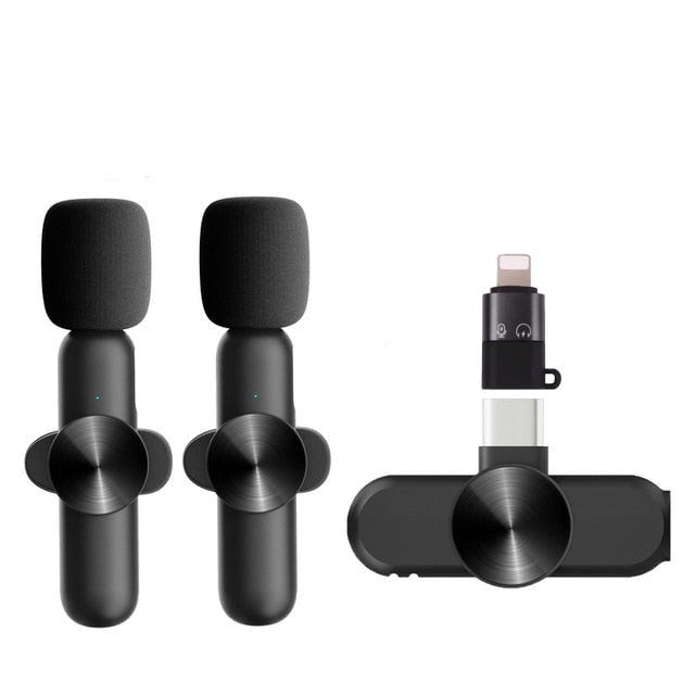 Draadloze Lavalier Mini Mic Belleza