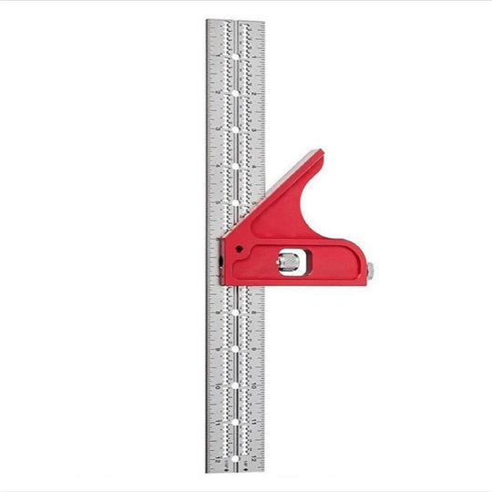 Woodworking Adjustable Edge Ruler Belleza