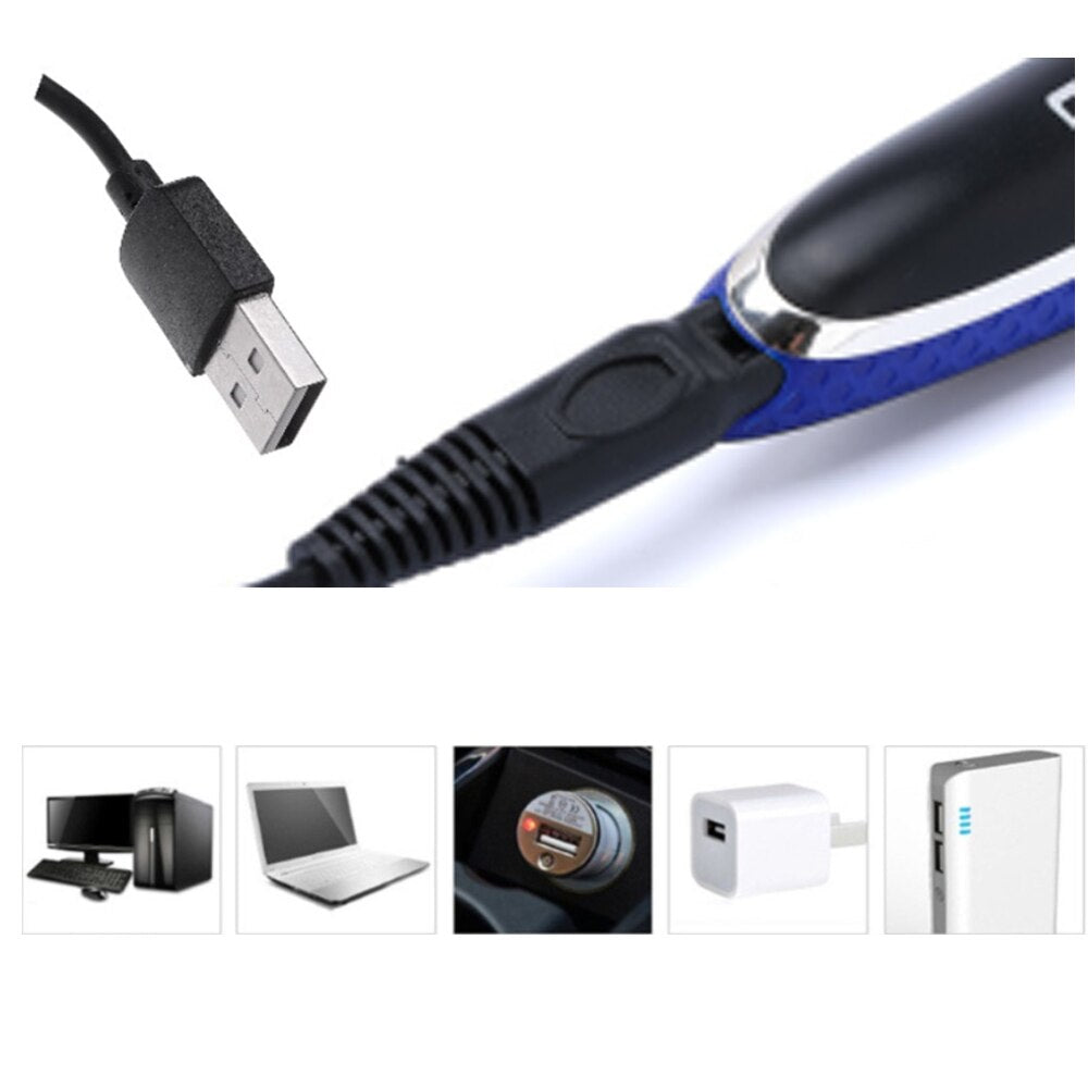 Oplaadbaar Smart Scheerapparaat Belleza