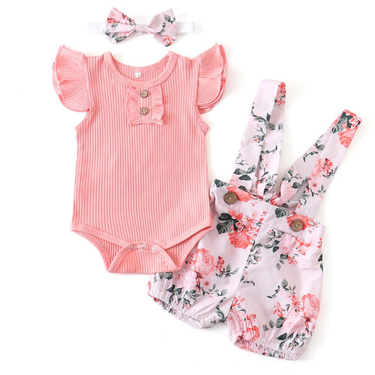 Lente Baby Outfit Set