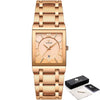 Heren Luxe Quartz Polshorloge Belleza