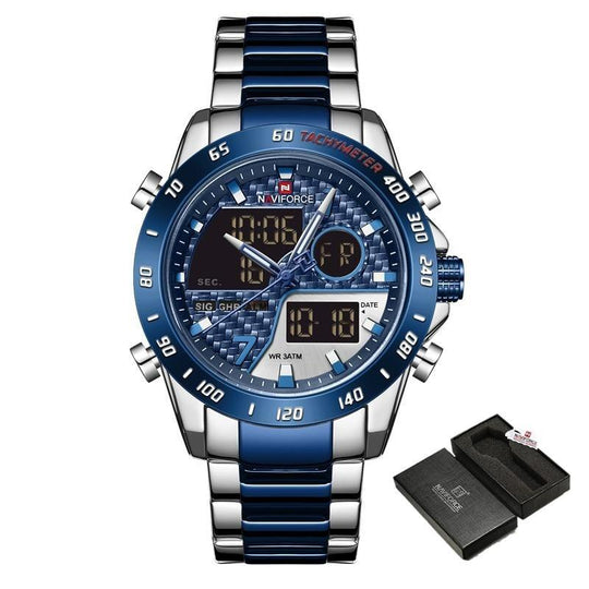 NAVIFORCE Militair Sport Horloge Belleza