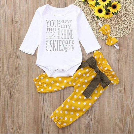 You Are My Sunshine Baby Rompertje Set Belleza