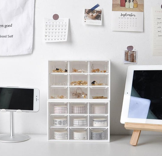 Mini Opberg Lade Kabinet