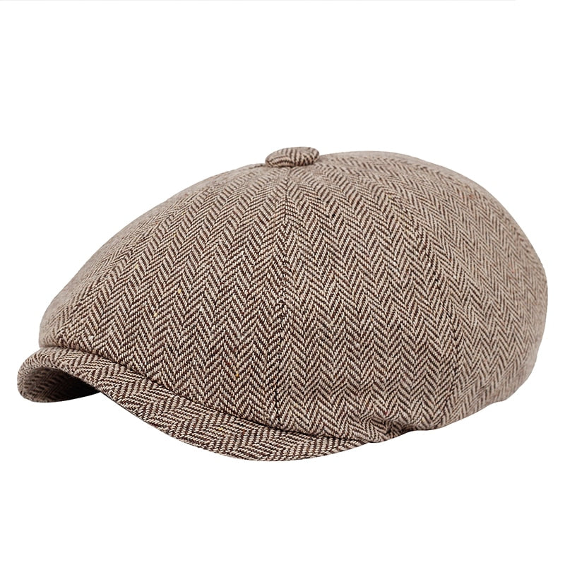 Peaky Blinders Cap - Gentlemen Look Belleza