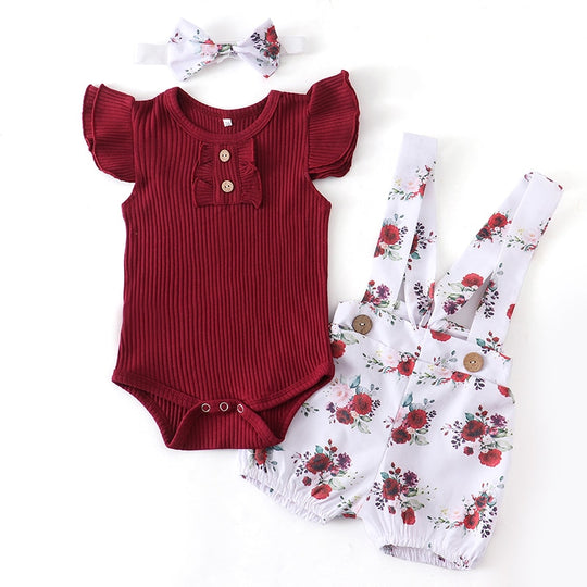 Lente Baby Outfit Set