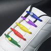 No-Tie Silicone Schoenveters (16 stuks/verpakking)