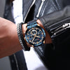 Curren Business Chronograafhorloge Belleza