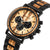 Luxe Houten Herenhorloge Belleza