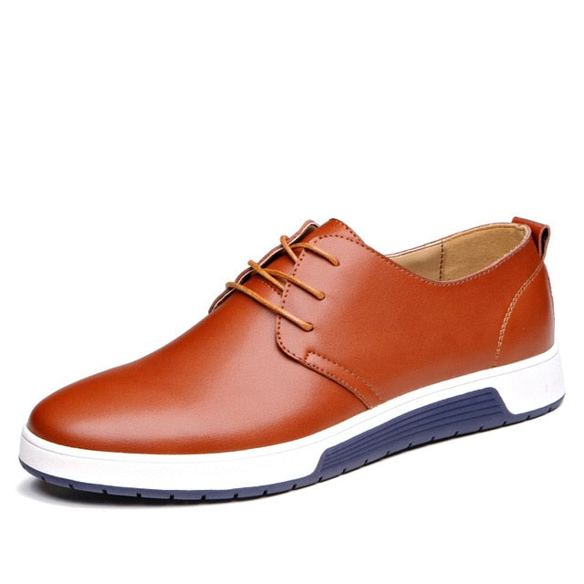 Oxford Leren Vrijetijdsschoenen Belleza
