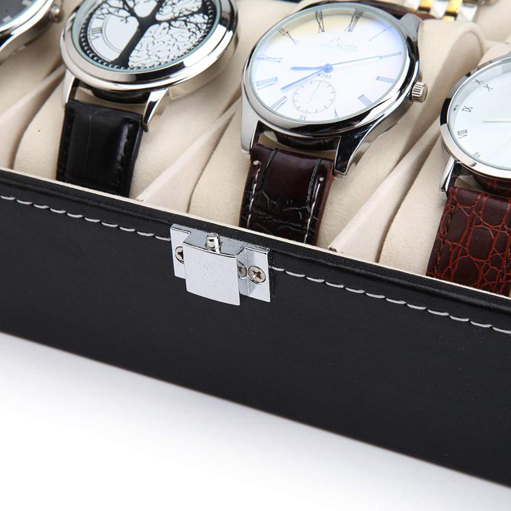 Lederen Horloge Doosje