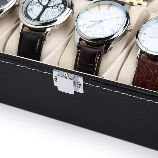Lederen Horloge Doosje