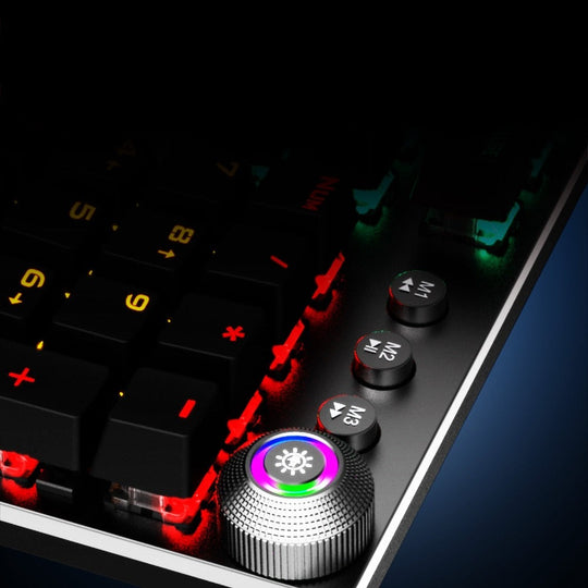 Mechanisch bedraad gaming toetsenbord Belleza