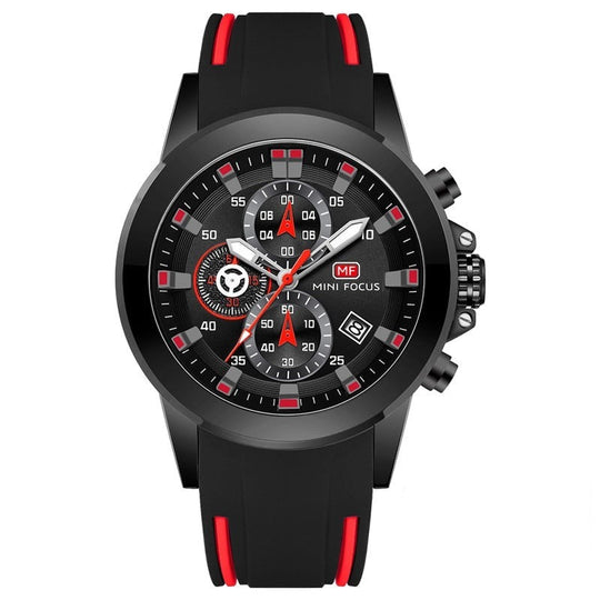 Sport Chronograaf Horloge Belleza